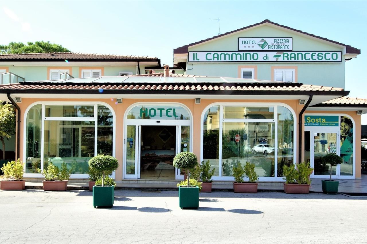 Hotel Il Cammino Di Francesco Bastia Umbra Esterno foto